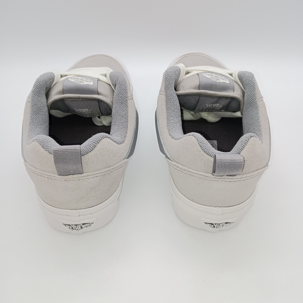 Vans Knu Skool Suede Gray Chunky Skate Shoes Mens 6.5 Womens 8.0 VN000D6CBXC - Picture 4 of 9